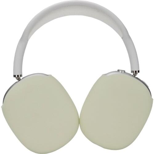 Bluetooth Headset Cover for Airpods Max Headphone Sleeve Head-Mounted Luminous Earphone Shell Protective Shell for Airpods Max