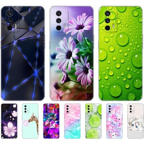 Case for Realme GT 5G Silicon Back Cover Phone Case For OPPO Realme GT 5G Soft Case RealmeGT 5G RMX2202 coque 6.43" TPU bumper