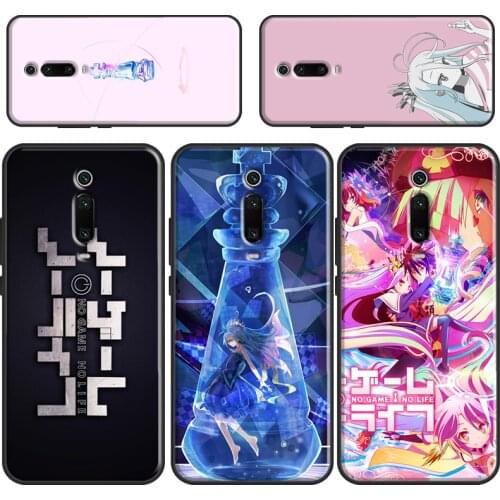 No Game No Life Phone Case For Xiaomi Mi 11 Ultra 9 10 Lite A3 9T 10T Pro Cover For POCO X3 F3 F2 M3 Pro