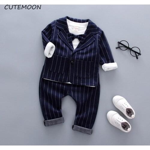 Childrens Suit Baby Boy Clothes Set Cotton Long Sleeve Sets For Newborn Baby Boys Outfits Baby Boy Clothing Set Kids Suits