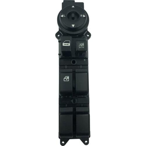 Esirsun Window Left Front Master Switch Control Button Fit For 2009 2010 2011 2012 2013 Geely Emgrand 7 EC7 EC715 EC718