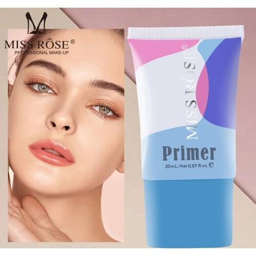 MISS ROSE EYE FACIAL MAKEUP FRONT GEL PORE BOTTOM CREAM MOISTURIZING WATER INVISIBLE PORES ISOLATION MAKEUP FRONT MILK