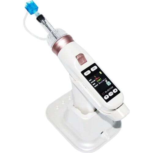 Hydraulic lift gun Korea Mesotherapy EZ negative pressure middle view gun Mesotherapy hydraulic lift injector accessories