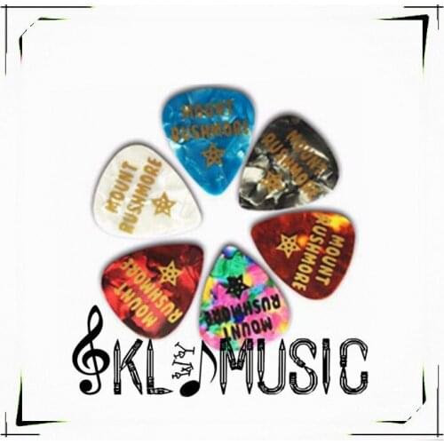 Hot stamping for customizing the guitar picks,pearl guitar picks
