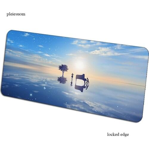 Anime mousepad gamer 700x300mm cute gaming mouse pad large Mass pattern notebook pc accessories laptop padmouse ergonomic mat