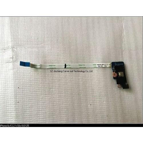 For hp Pavilion 250 255 G3 15-G 15-R Power Button Board ZSO51 LS-A991P power jack cable DC IN CABLE 717371-SD6