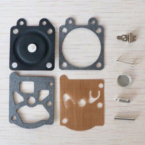 10pcs/lot Carburetor Rebuild Repair Diaphragm Kit for stihl MS180 MS170 018 017 MS 180 170 Zama RB-77 Chainsaw Replace Part