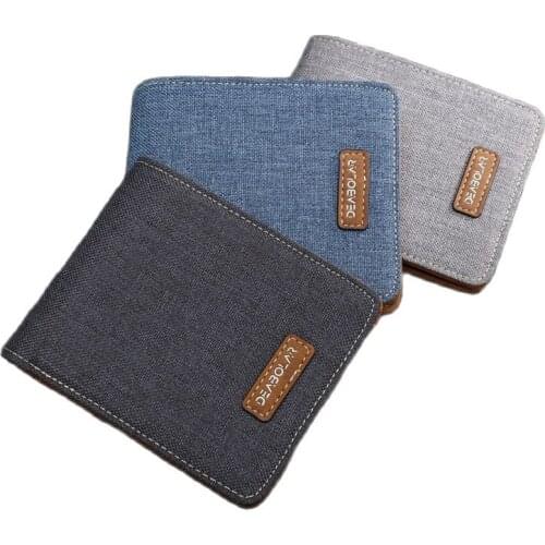 New Wallet Short Men and Women Wallets High Quality Purses Fashion Money Coin Purse Small Credit Business Card Holder Leather