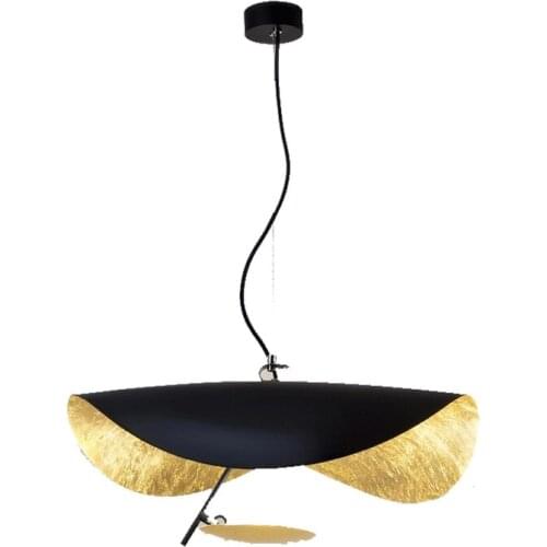 Nordic creative flying saucer living room pendant lamp art restaurant study bedroom designer model room chandelier WF1018535