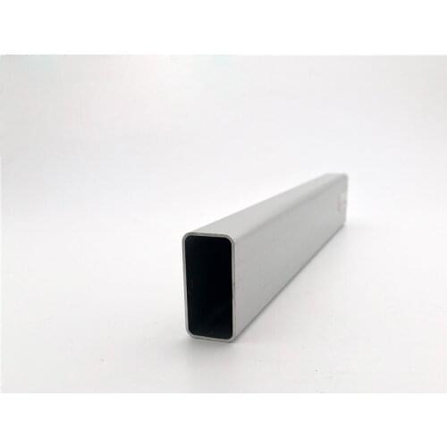 20mm*40mm*1.15mm square tube aluminum alloy hollow pipe rectangle straight duct vessel 100/200/300/400/500/550mm length