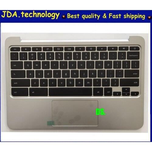MEIARROW New/orig palmrest top cover for HP Chromebook 11 G3 G4 upper cover US keyboard &Touchpad 788639-001