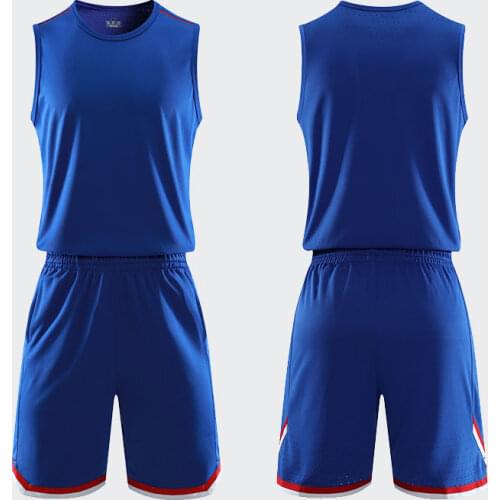 2019 throwback basketball jerseys sets men blank team basketball jerseys uniforms college throwback training jerseys suits print