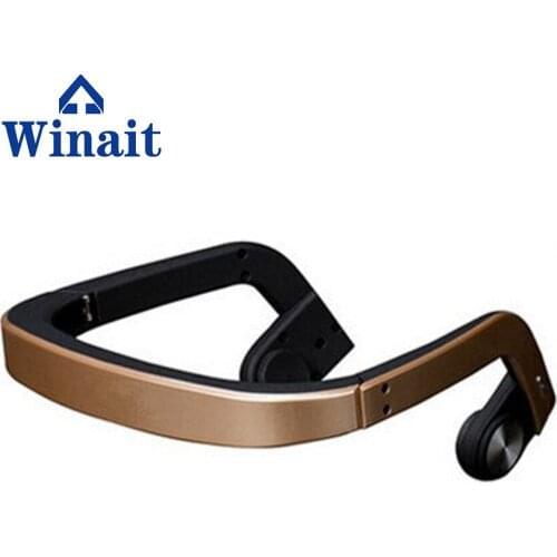 Latest Bone Conduction headset /Sports Neckband Headphone Best Selling bluetooth headphone