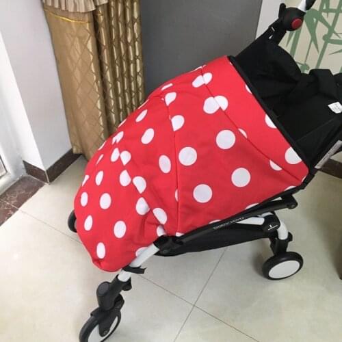 NEW big winter stroller socks leg cover windproof upgrade footmuff foot cover for baby yoya stroller babyzen YOYO stroller