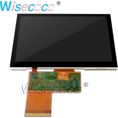 LMS430HF18 Wisecoco New 4.3 inch LCD screen 480×272(RGB) 45PIN TFT Common Display