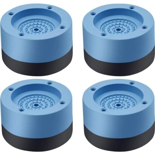 JD015 Washing Machine Feet Noise Reduction And Non-slip Rubber Feet Anti-Vibration Mat Multifunctional Foot Pad