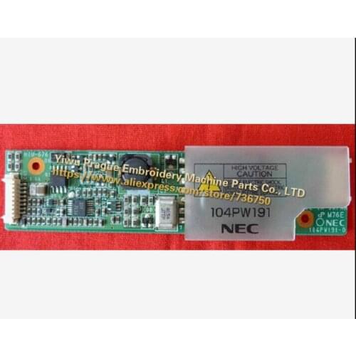 Genuine Dahao Operation Box LCD Card CCFL Inverter NEC 104PW191-D 121PW181 104PW161 104PW161-B China embroidery machine parts
