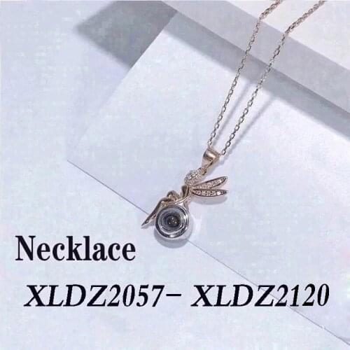 From Spanish Classic Bear Jewelry Female Fashion Necklace Coding: XLDZ2057- XLDZ2120