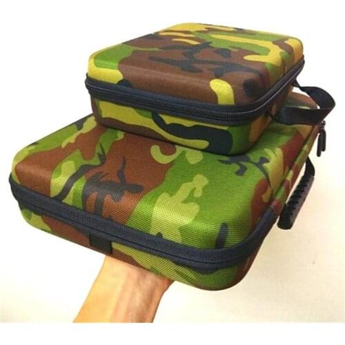 Portable Bag Case Medium Size Storage Bags For Xiaomi yi 4K Mijia SJ4000 sj6/7/8 Accessories For Gopro Hero7 6 5 4 3 EKEN H9/H%S