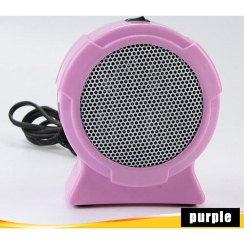 Portable Handy Heater Durable Mini Personal Ceramic Space Heater Electric Winter Warmer Fan JA55