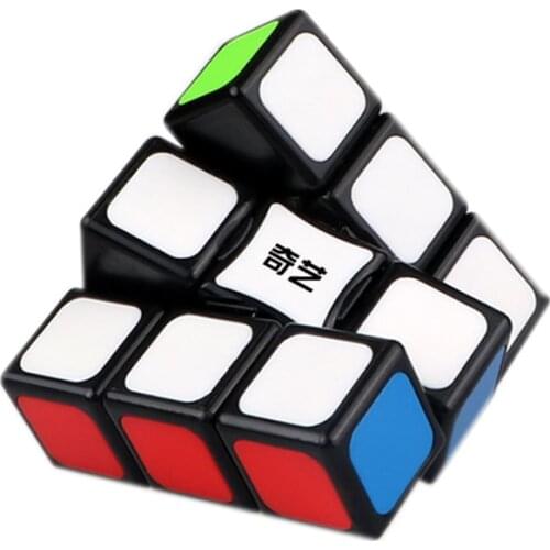 QIYI 1x3x3 neo Mini 6cm Magic Cube Professional Brain Puzzle Speed Cubo Magico Educational Game Childrens Cube Toy Gift