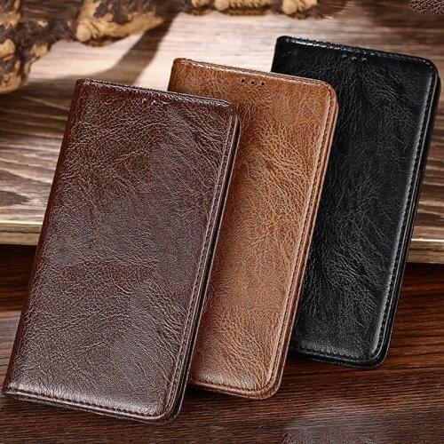 Luxury Leather case for Huawei P20 Lite No Magnet business design with 3 card slots inside TPU cover coque fundas