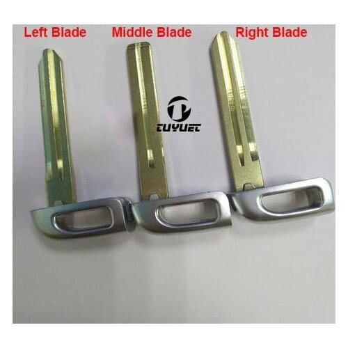 Replacement Smart Emergency Key Blade for Hyundai Elantra IX35 Sonata 8 for Kia K2 K5 Sportage Forte