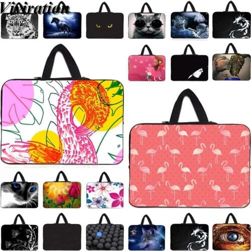 Universal Tablet 10 10.2 10.1 13 PC Sleeve Bag Case 11.6 15 17 Notebook Cover Prints Women Fashion Handbag 12 14 Inch Laptop Bag