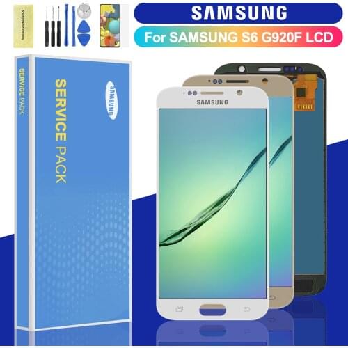 TFT 5.1'' Display For Samsung Galaxy S6 G920 SM-G920F G920F G920FD LCD Display Touch Screen Digitizer Assembly display screen