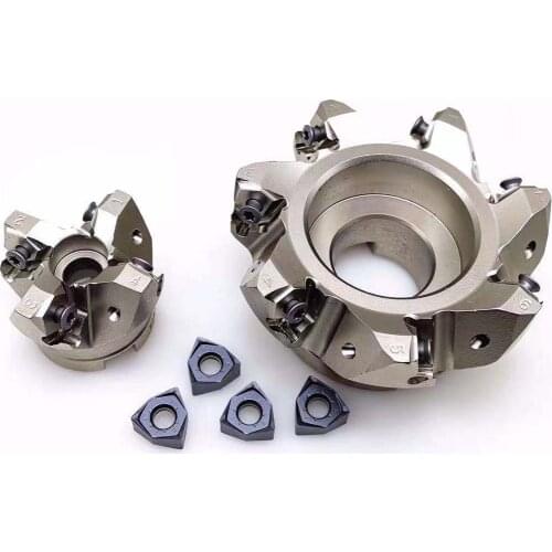 1PCS 90 degree MFWN90063R MFWN90050R MFWN90080R plane milling tool holder MFWN CNC lathe metal machine tool +10PCS WNMU080608EN