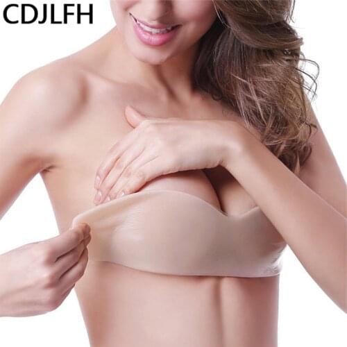 1pc Sexy Women Push Up Bra Adhesive Boob Tape Lift Nipple Cover Invisible Silicon Bra Pads For Woman Accesories Breast Lift Tape