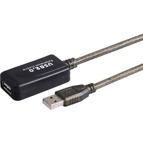 10M USB 2.0 Active extension cable cord USB active repeater cable cord with booster 5M,3M