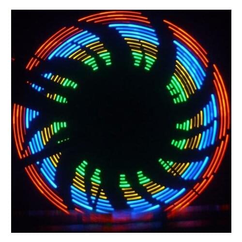 16 LED waterproof Car Motorcycle Cycling Bike Bicycle Tire Wheel Valve Flashing Spoke Light 30 kinds of pattern Bike accessories