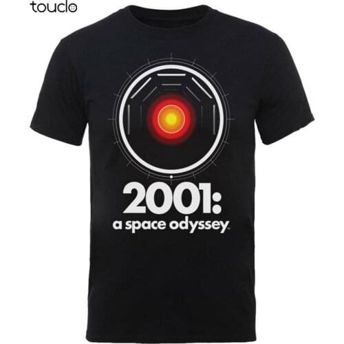 2001: A Space Odyssey 'Hal 9000' T-Shirt - New & Official