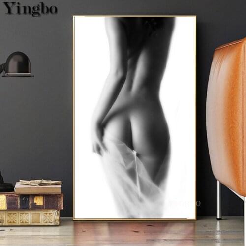 5d diamond painting kit Sexy Beauty Diamond Embroidery Black and White Decor 3d cross stitch full square round diamond mosaic