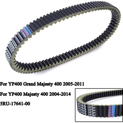 5RU-17641-00 Scooter Drive Belt For Yamaha YP400 YP 400 YP-400 Majesty 400 2004-2014 Grand Majesty 400 2005-2009 2010 2011