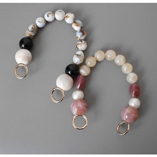 Acrylic Strap Replacement for Handmade Beach Bag Bucket Handbag Handles Top Handle Bags Purse Handle New