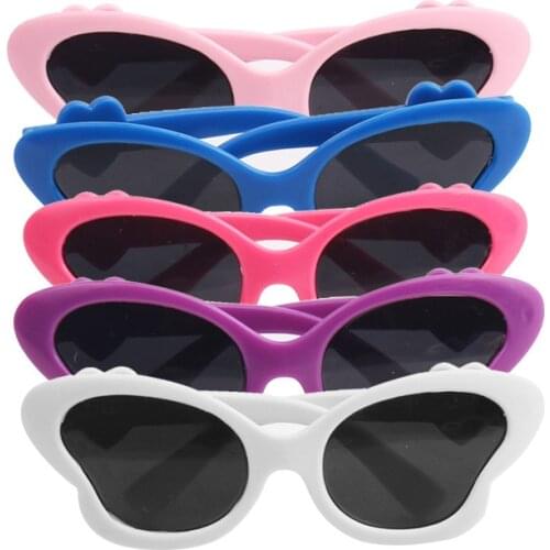 Dolls accessories for 43cm new born doll and American doll mini glasses toy baby