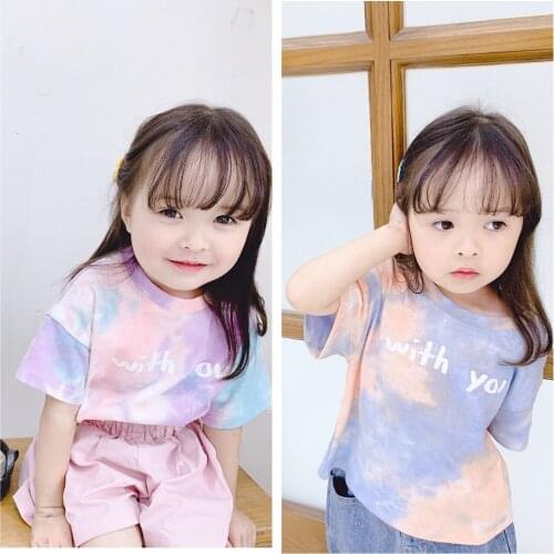 ATHRUN Summer T-shirts For Girls