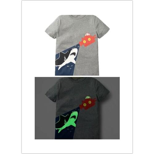 Bambino New Year 2021Tshirt for Boys 2 in 1 Summer Children Tops 2-7 Years Little Kids Clothing Baby Costume Pure Cotton Shirt