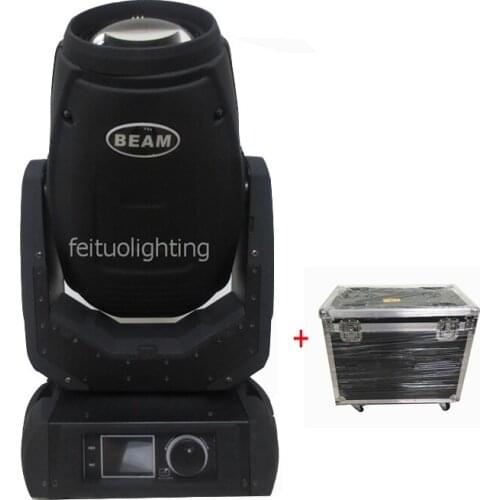 Free shipping 6pcs/lot Spot moving head 10r 280w beam dmx gobo prism moving head 3 in 1 with dj flight case