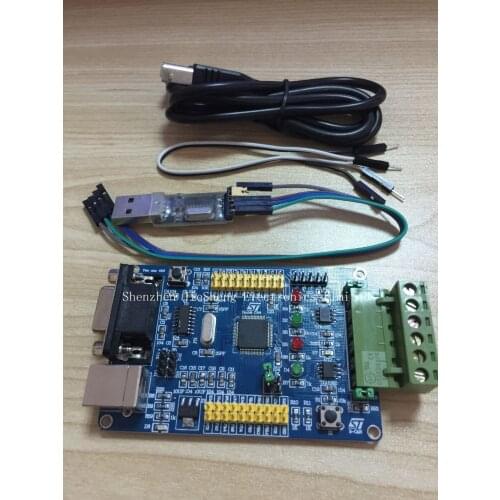 FREE SHIPPING CAN bus board STM32F105RBT6 STM32