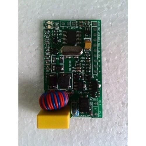 Free Shipping! Power Line Carrier Power Line Communication Module Without any serial peripheral zero error module sensor