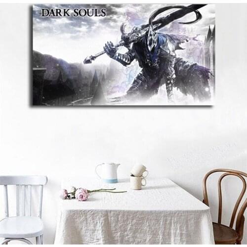 Dark Souls Artorias Of The Abyss Wallpaper Art Canvas Poster Painting Wall Picture Print Modern Home Bedroom Decoration Artwork