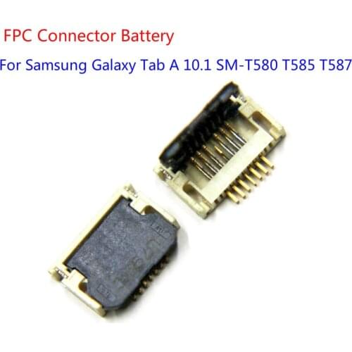For Samsung Galaxy Tab A 10.1 SM-T580 FPC Connector Battery T585 T587