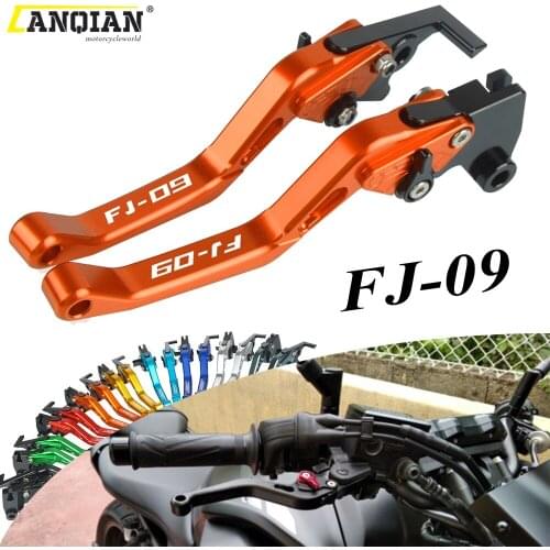 For YAMAHA FJ09 MT09 FJ MT 09 2014 2015 2016 2017 2018 2019 2020 Motorcycle Adjustable Foldable Extendable Brake Clutch Levers