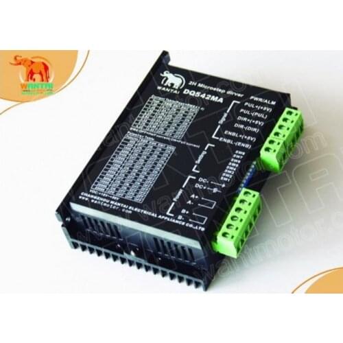 CNC Stepper Motor Driver DQ542MA 4.2A/ 18V-50V /128 Micro for 42 57 Series Motor