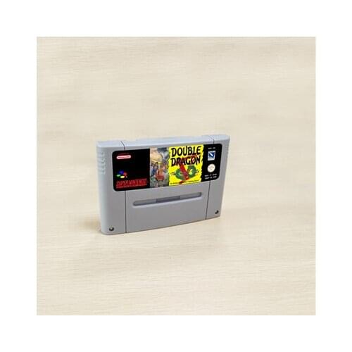 Double Dragon V The Shadow Falls - Action Game Card EUR Version English Language