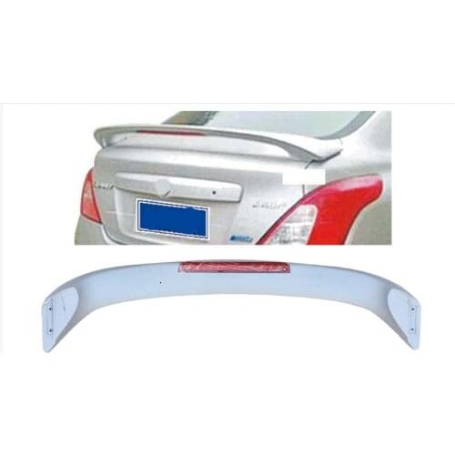 Factory Style Spoiler Wing ABS for 2012-2018 NISSAN VERSA SEDAN Spoilers Wing LED Light 1pcs