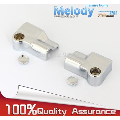 RP051-0 Bath room fittings Ground profile block to Wall fixed Aluminum Water retaining bar Shower screen parts